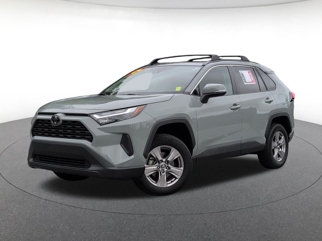 Lunar 2023 Toyota RAV4 SUV / Crossover All-Wheel Drive 8-Speed Automatic