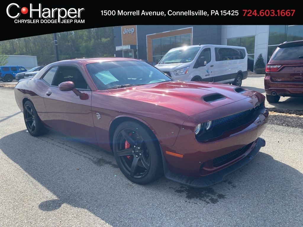Dodge Challenger SRT Hellcat RWD