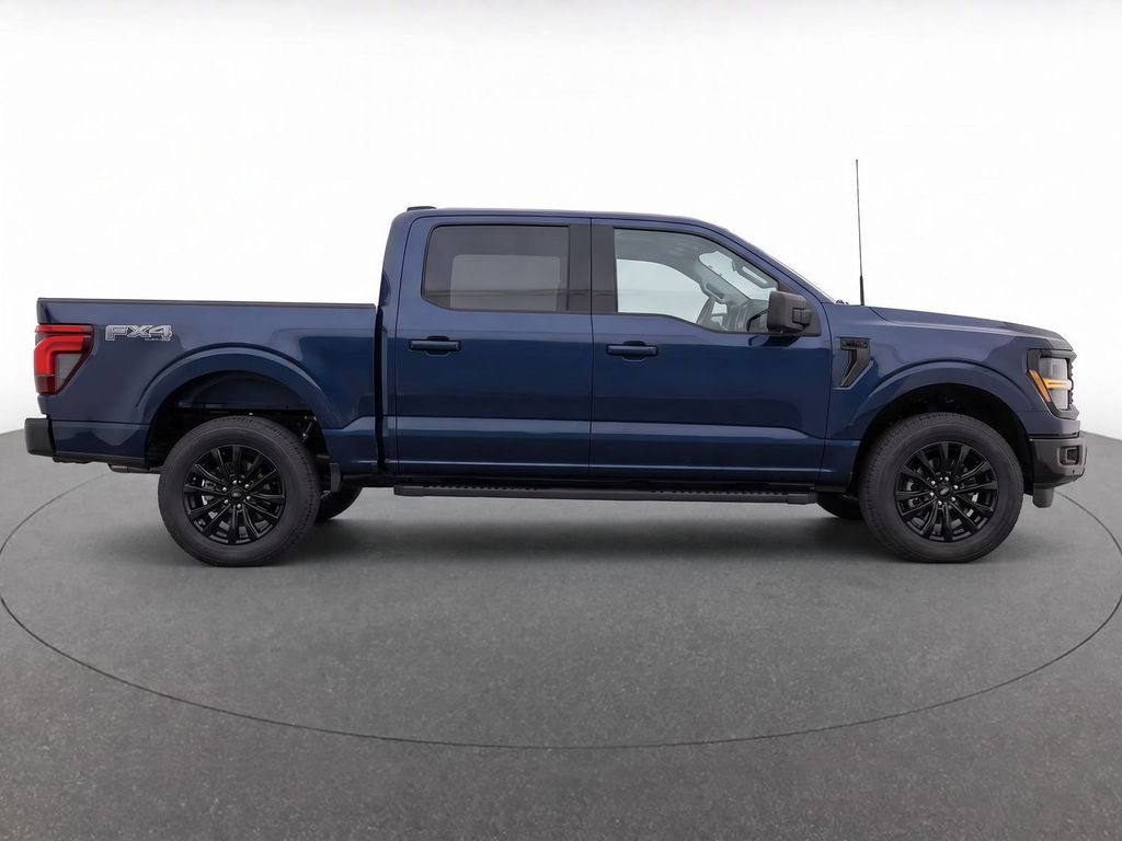 New 2026 Blue Ford XLT image 8
