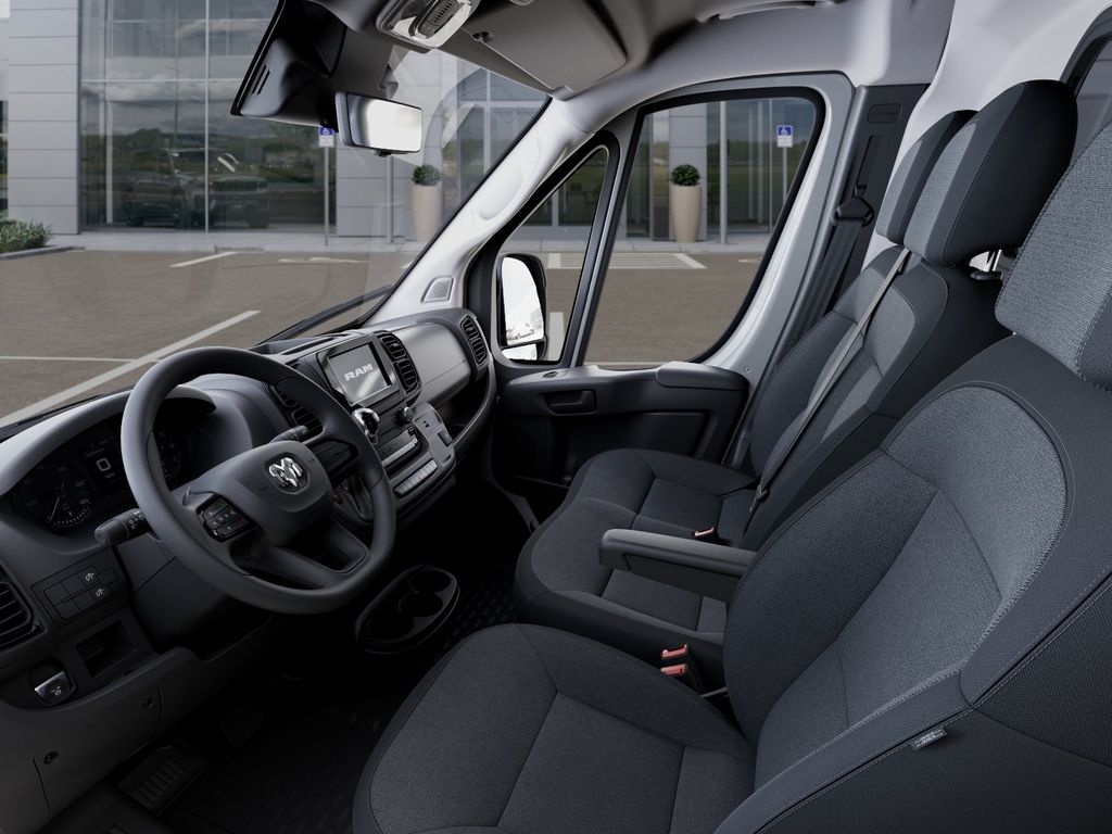 New 2026 Bright White Clearcoat Ram High Roof image 22