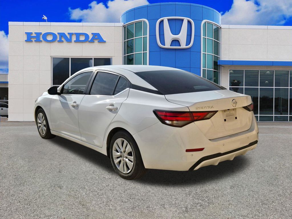 Used 2023 Nissan Sentra Sedan