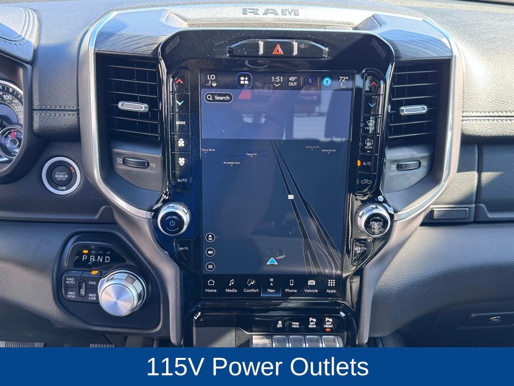 2023 Ram 1500 Laramie Crew Cab 4x4 5'7" Box