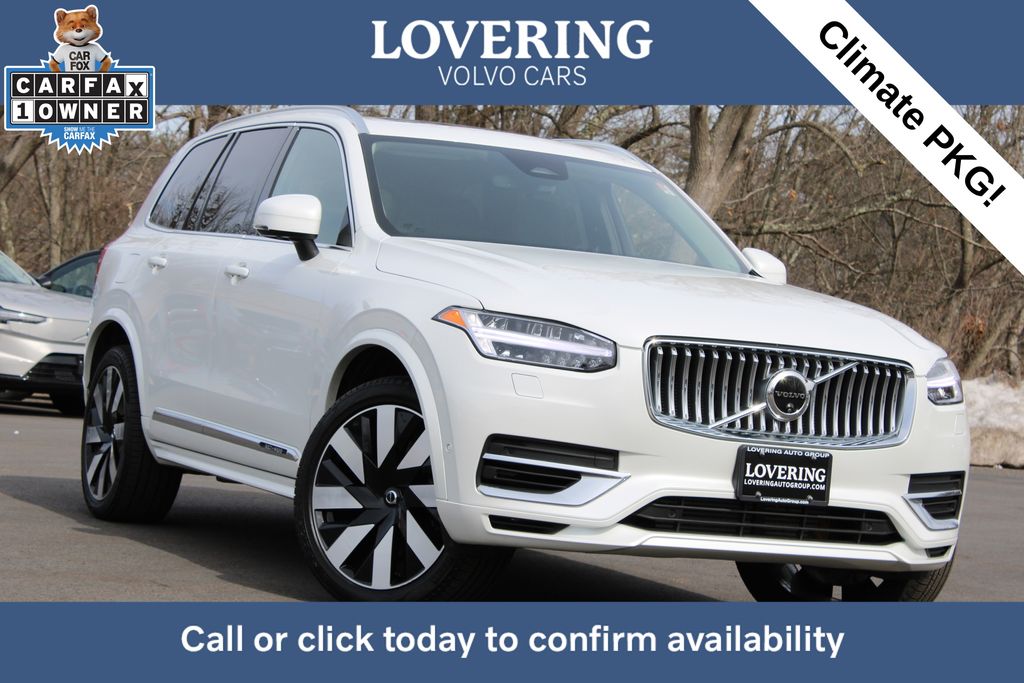 2024 Volvo XC90 Recharge T8 Plus Bright Theme 7-Passenger eAWD