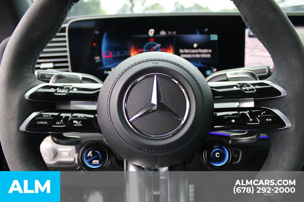 Used 2025 Black Mercedes-Benz GLE 53 AMG® image 28