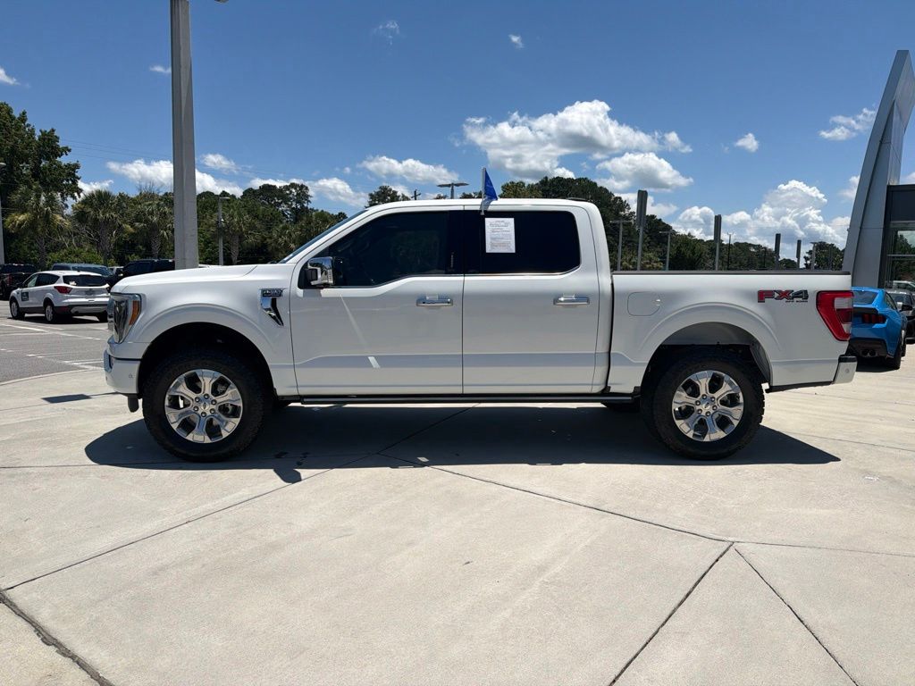 2022 Ford F-150 Platinum