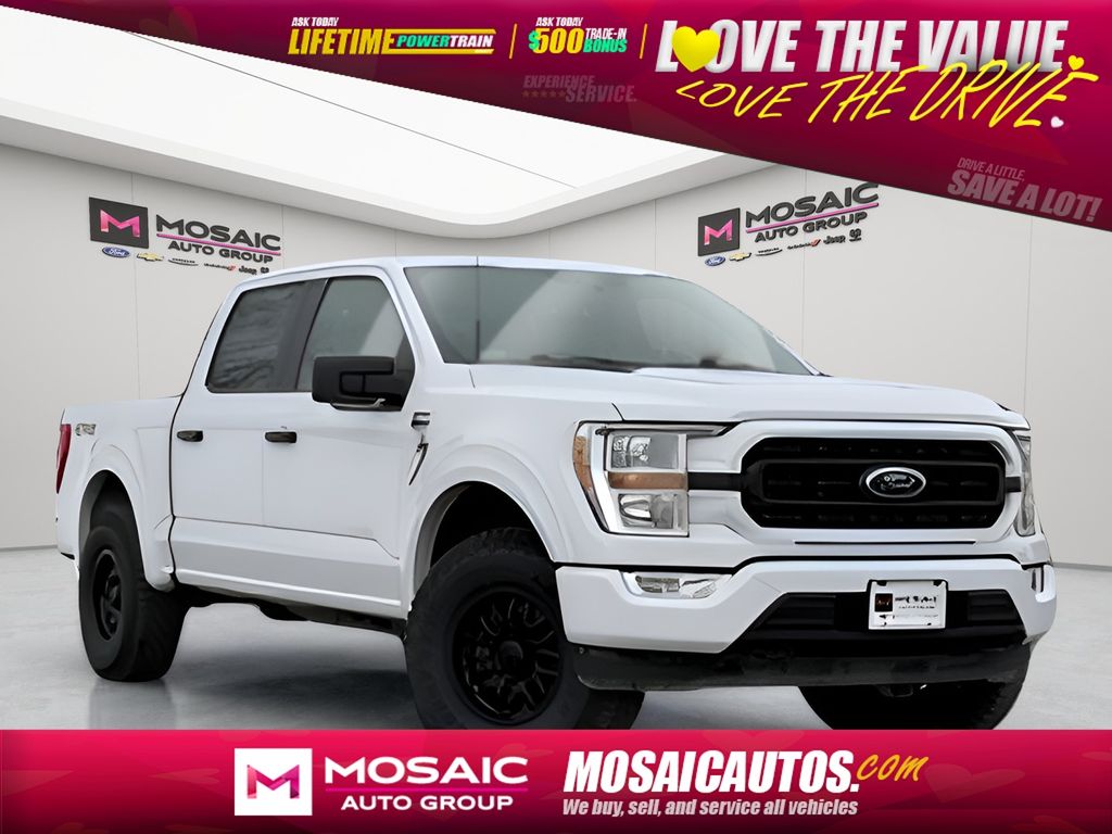Used 2022 Ford F-150 XLT Trucks