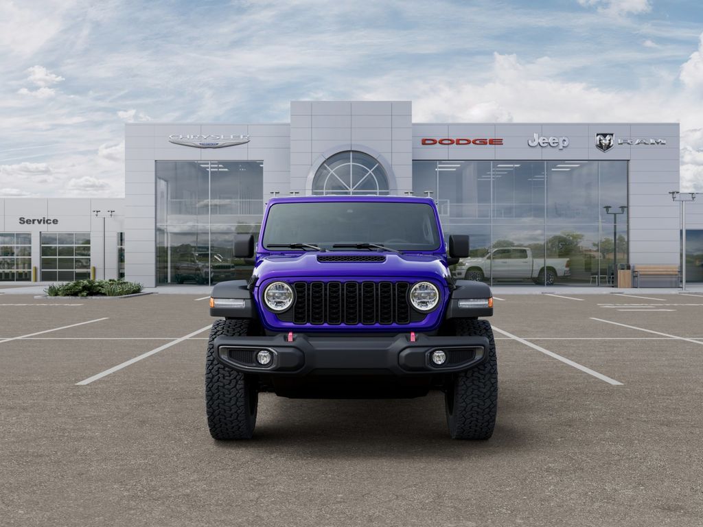 New 2026 Purple Jeep Rubicon image 7