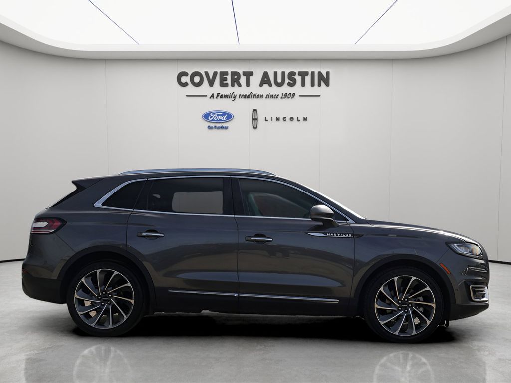 Used Car 2020 Lincoln Nautilus  Reserve For Sale Under $25,000 In Austin, Texas