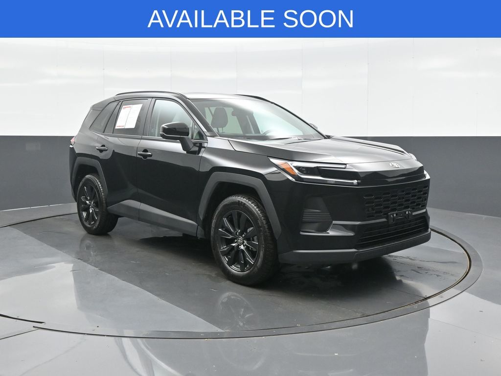 Midnight Black Metallic 2026 Toyota RAV4 SUV / Crossover All-Wheel Drive Continuously Variable Transmission
