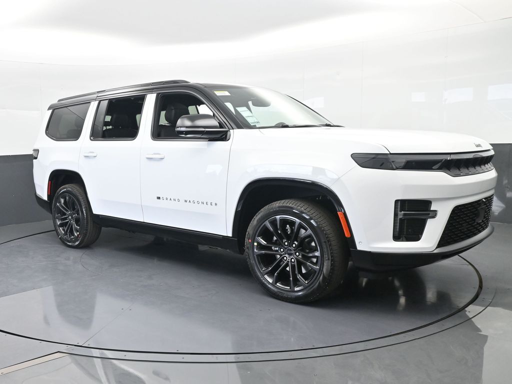 New 2026 Bright White Clearcoat Jeep Summit image 8