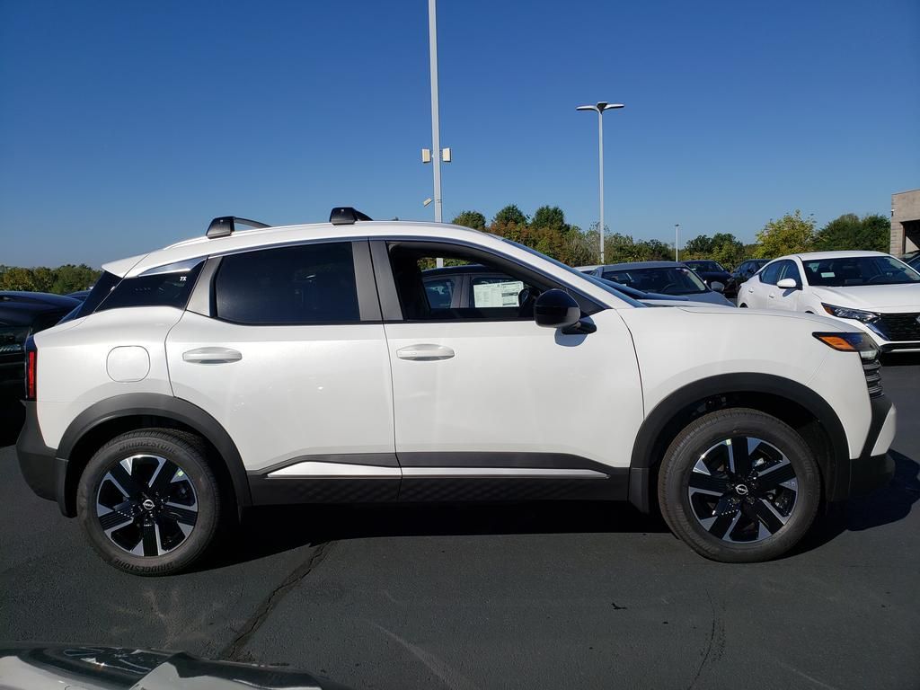 new 2026 Nissan Kicks car, priced at $27,447