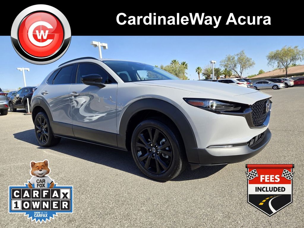 Gray Metallic 2025 Mazda CX-30 SUV / Crossover All-Wheel Drive 6-Speed Automatic