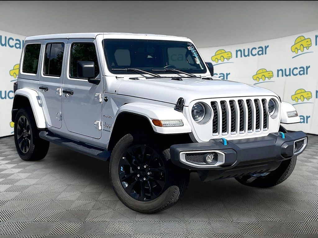 2023 Jeep Wrangler — photo 1