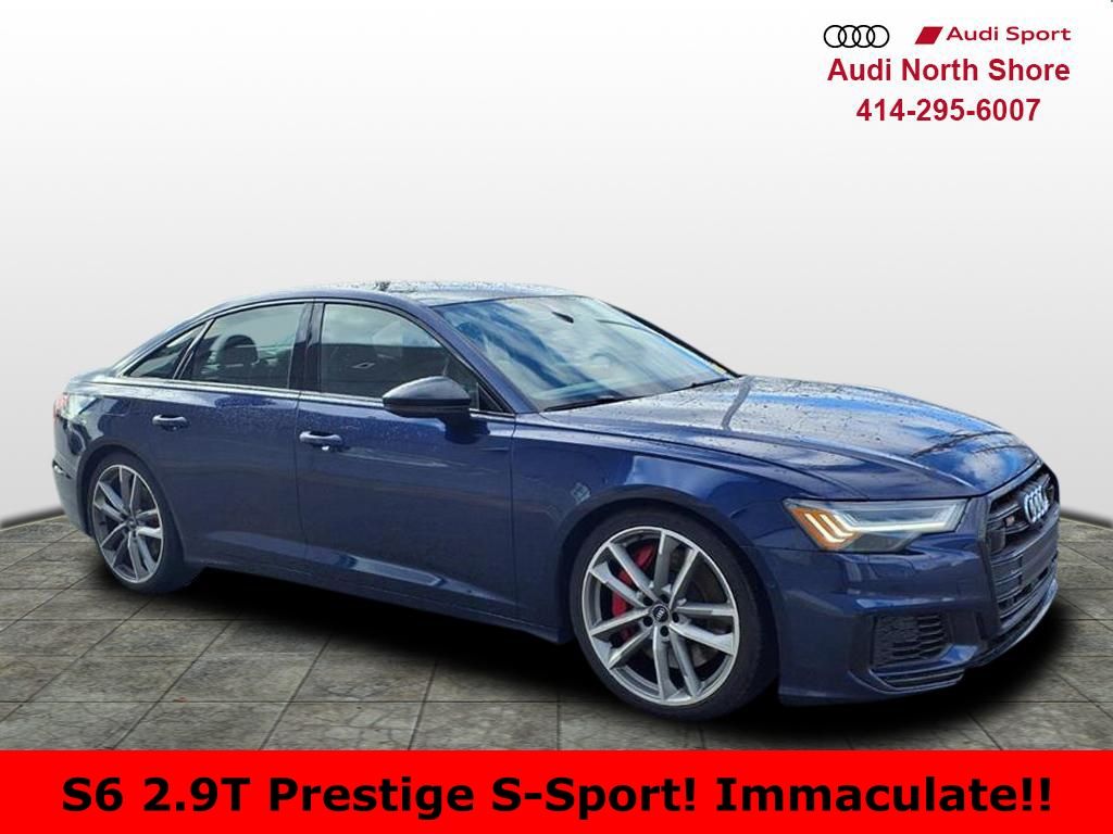 2020 Audi S6 2.9T quattro Prestige AWD