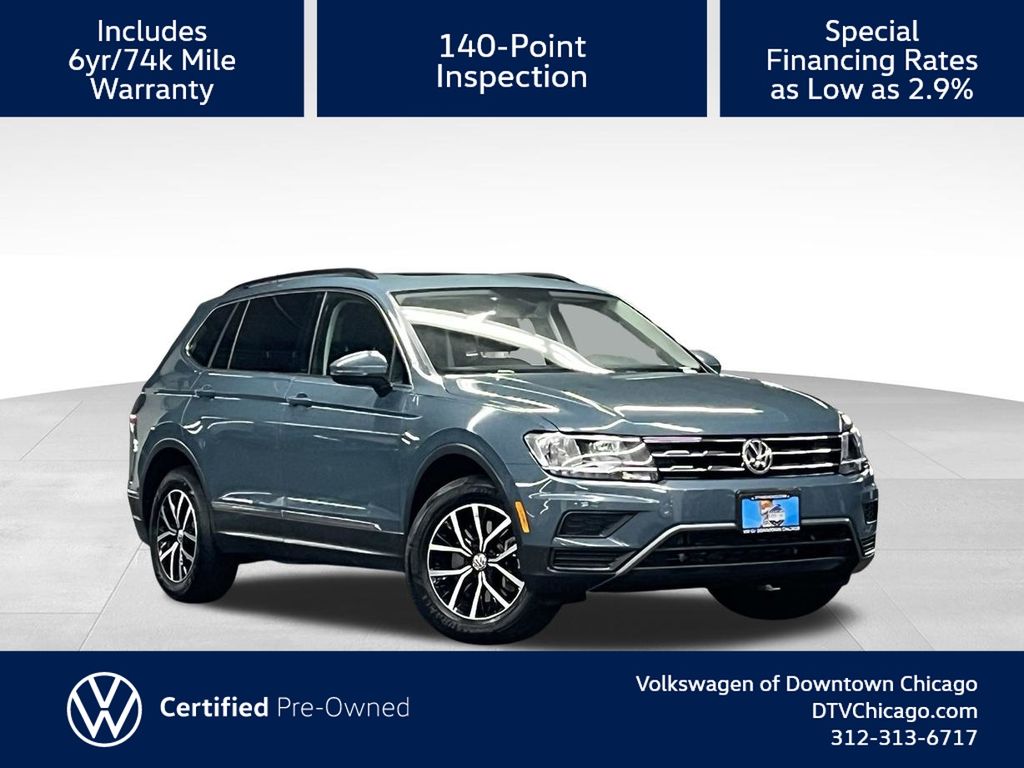 2021 Volkswagen Tiguan 2.0T SE