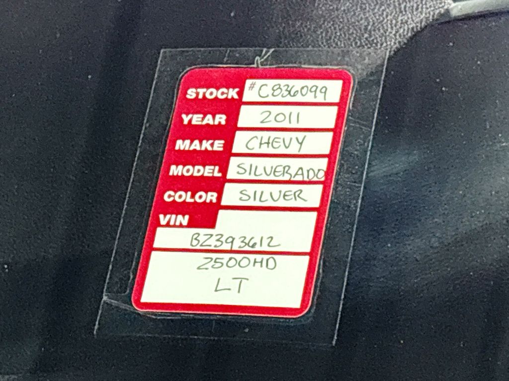 2011 Chevrolet Silverado 2500HD LT
