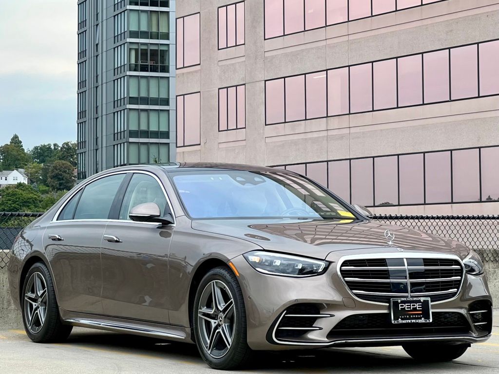2026 Mercedes-Benz S-Class Sedan All-Wheel Drive 9-Speed Automatic