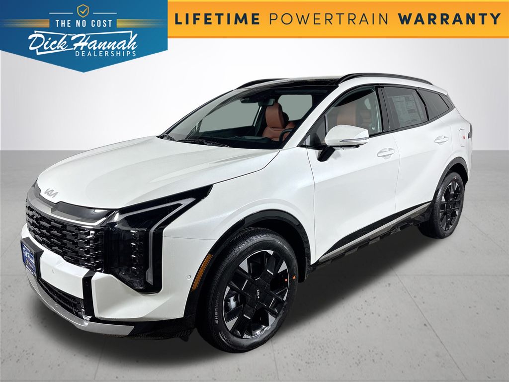 2026 Kia Sportage Hybrid SX-Prestige