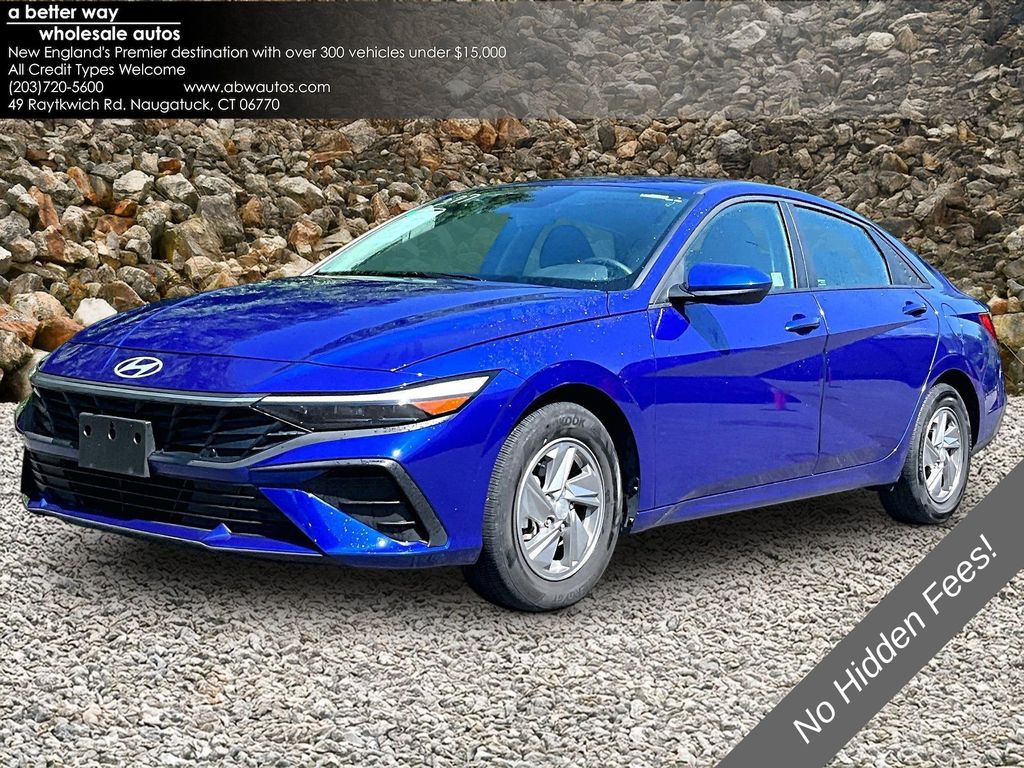 2025 Hyundai Elantra