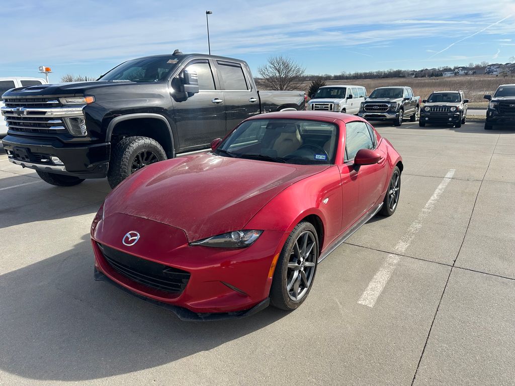 2017 Mazda MX-5 Miata RF Grand Touring RWD