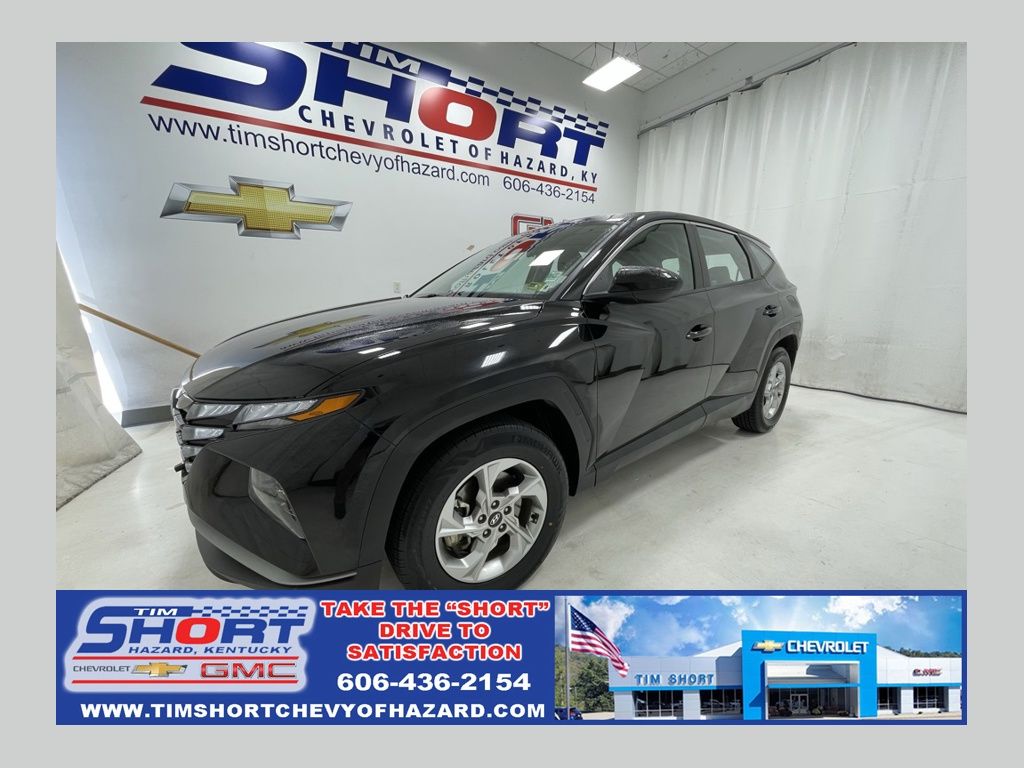 Black Pearl 2024 Hyundai Tucson SUV / Crossover Front-Wheel Drive 8-Speed Automatic