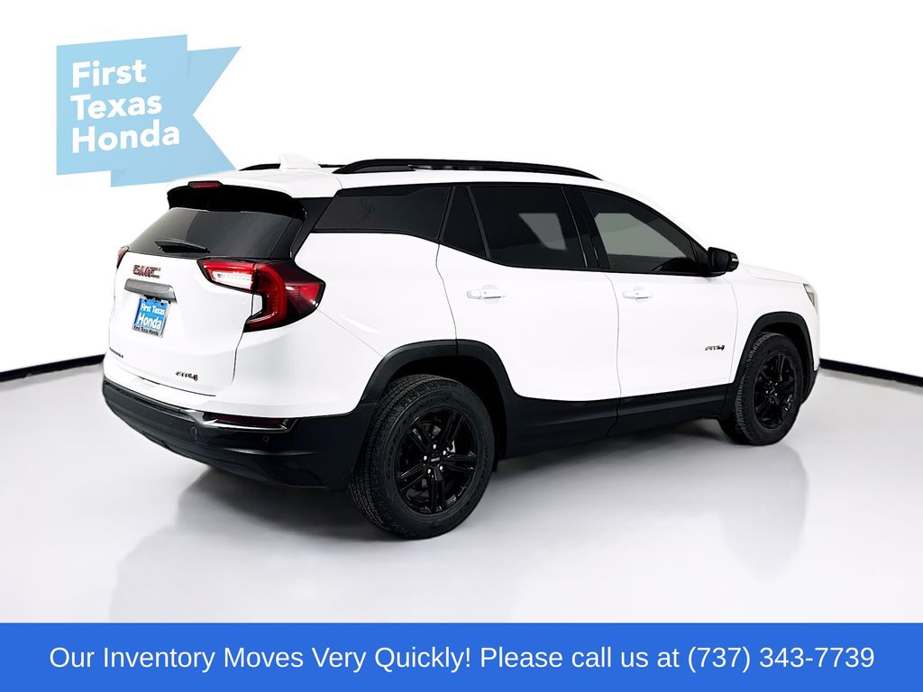 Used Car 2022 Gmc Terrain  At4 For Sale Under $25,000 In Austin, Texas