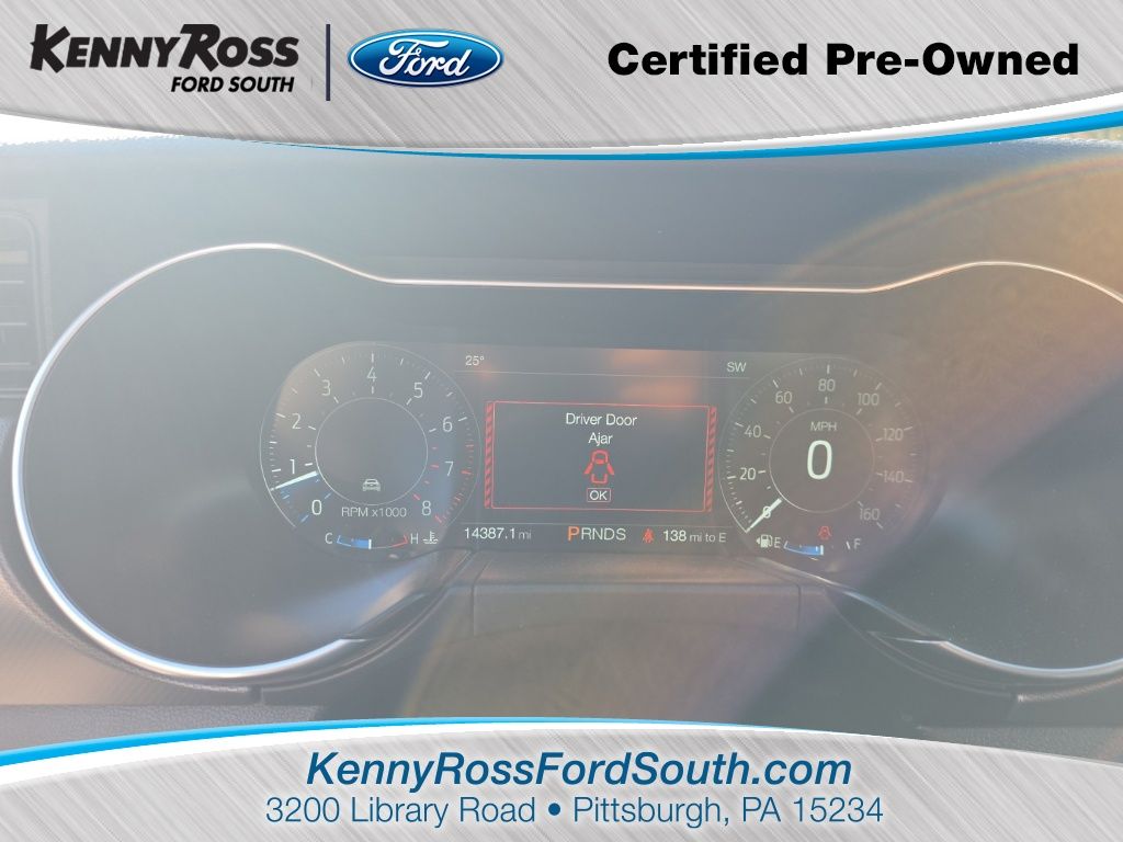 2020 Ford Mustang EcoBoost Premium Coupe RWD