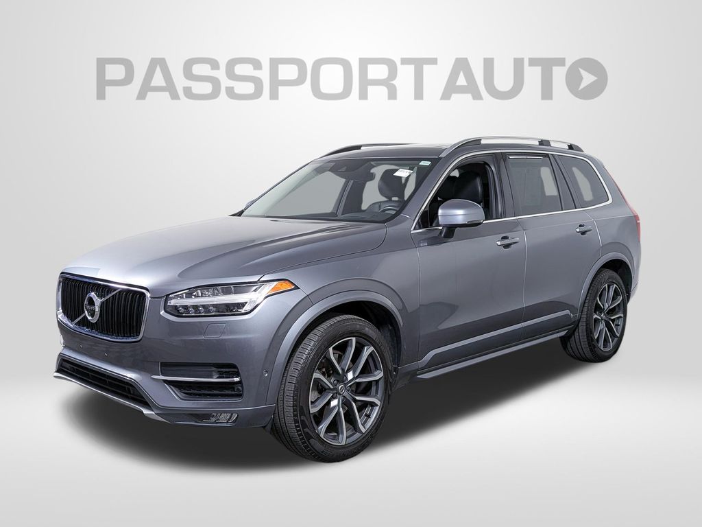 Gray Metallic 2016 Volvo XC90 T6 Momentum AWD SUV / Crossover All-Wheel Drive Automatic