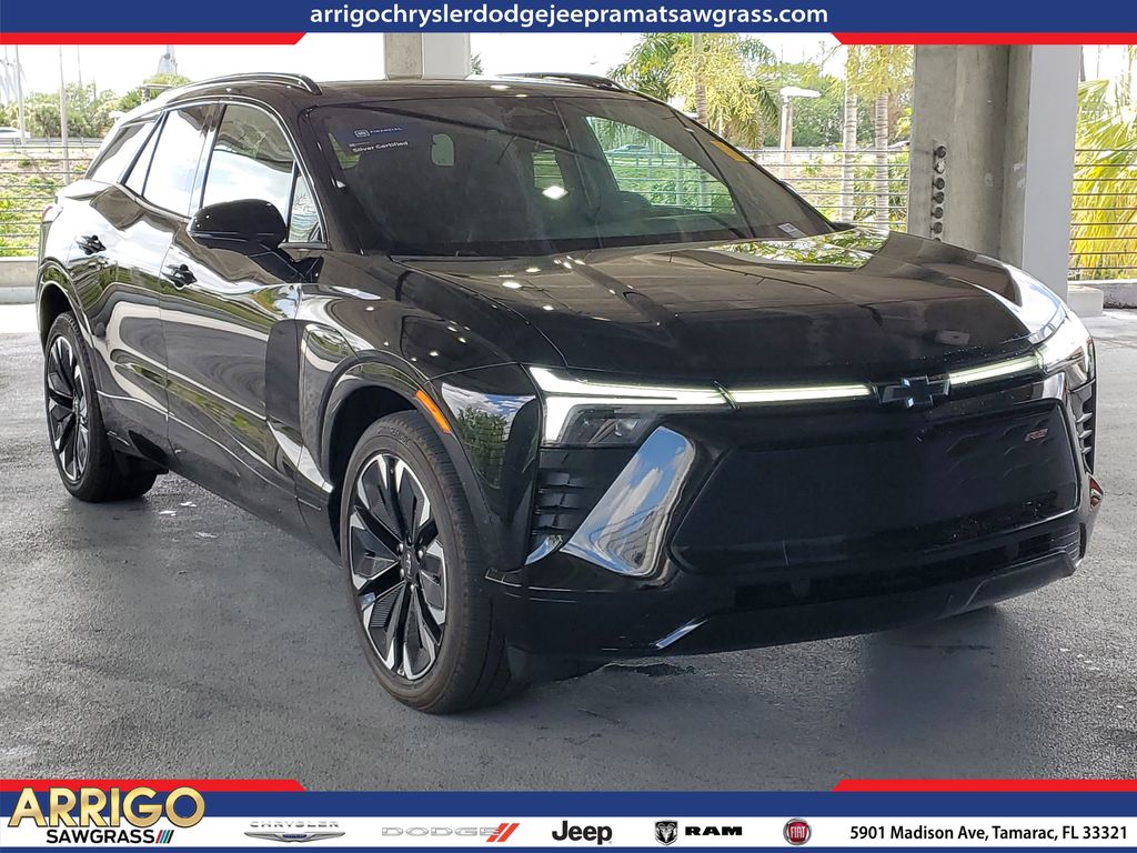 2024 Chevrolet Blazer EV media 1