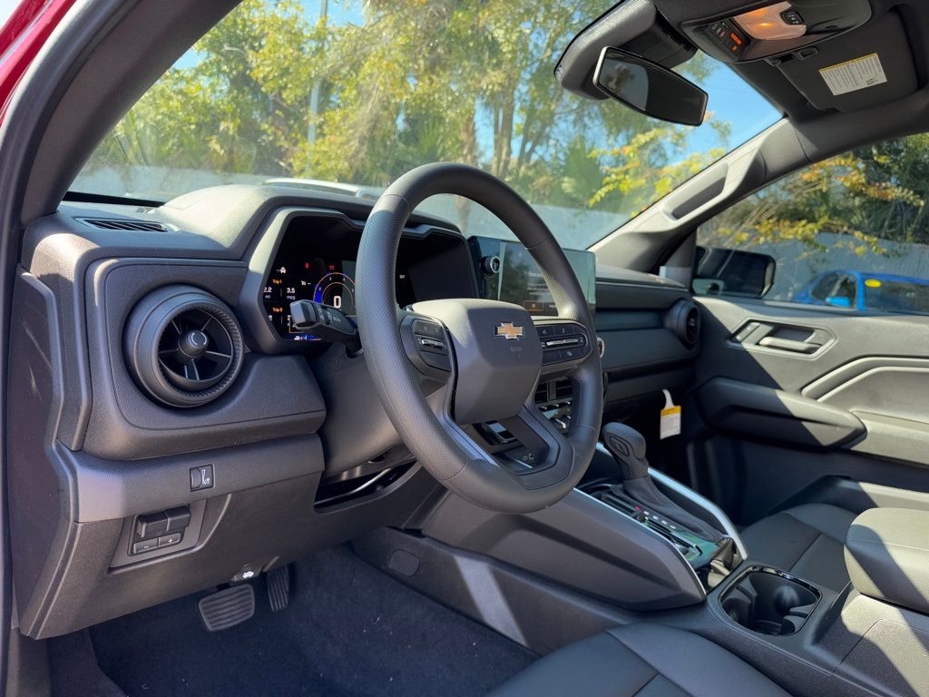 2025 Chevrolet Colorado Work Truck 26