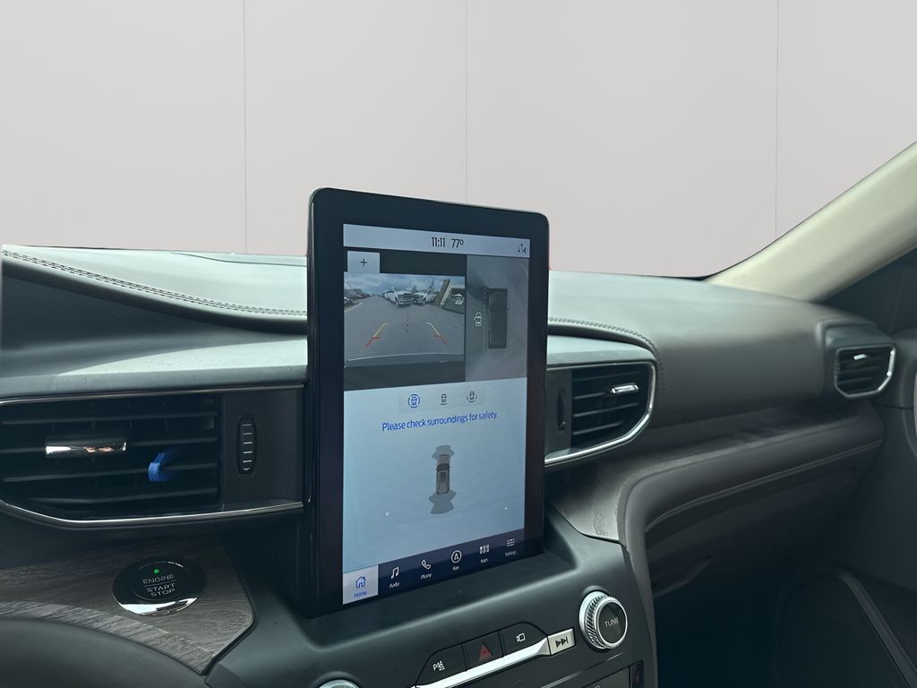 Used Car 2020 Ford Explorer  Platinum For Sale Under $25,000 In Austin, Texas