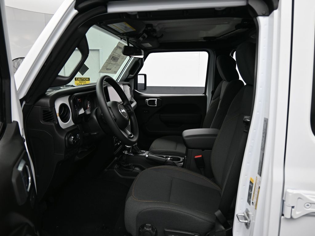 New 2026 Bright White Clearcoat Jeep Sport image 11
