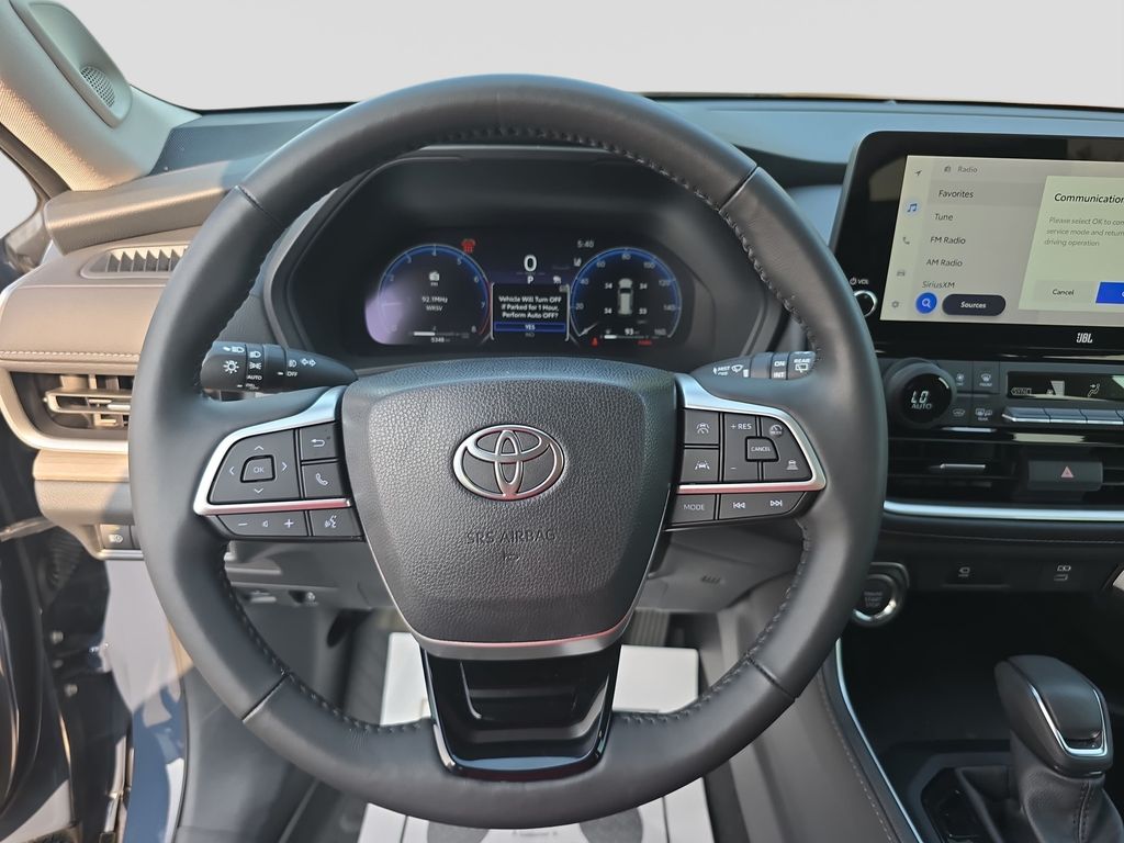 Used 2025 Toyota Grand Highlander SUV