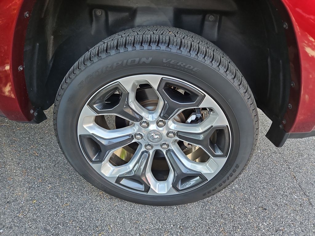 2022 Ram 1500 Limited Red at Walterboro Ford