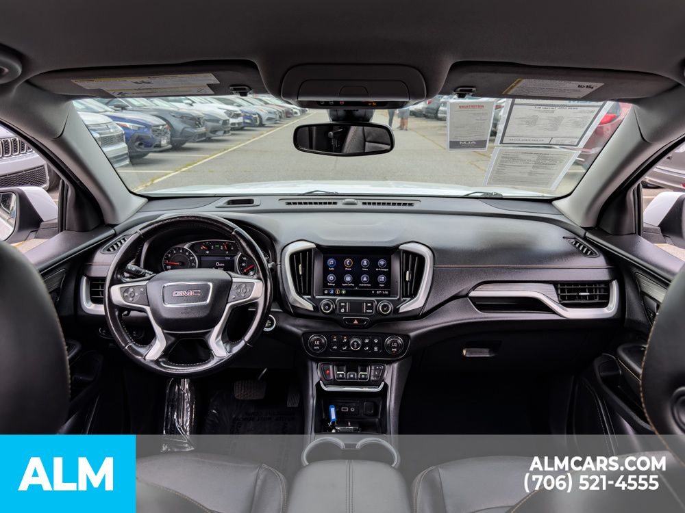 Used 2020 White GMC SLT image 11