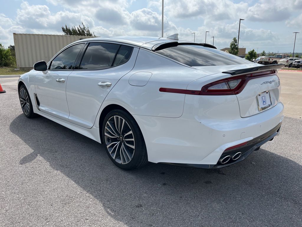 2019 Kia Stinger Premium 6