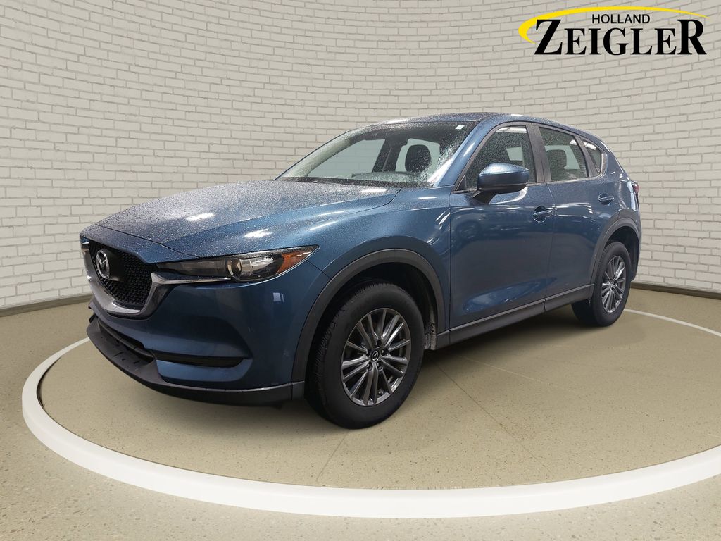 2017 Mazda CX-5 Sport