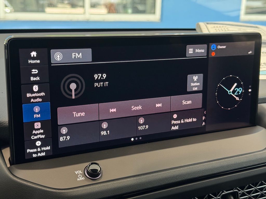 2026 Honda Accord Hybrid EX-L Gray at Community Honda