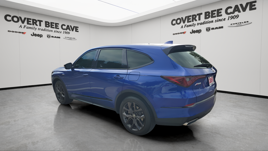 Used Car 2024 Acura Mdx  A-spec For Sale Under $50,000 In Austin, Texas