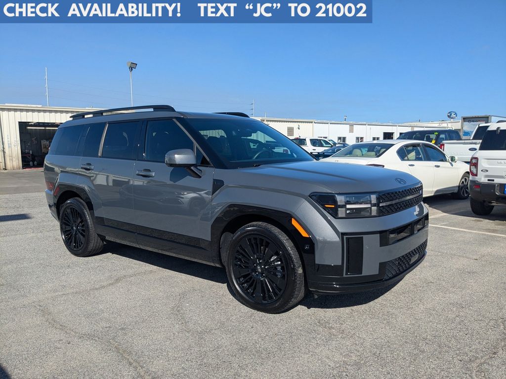 2025 Hyundai Santa Fe Hybrid Calligraphy