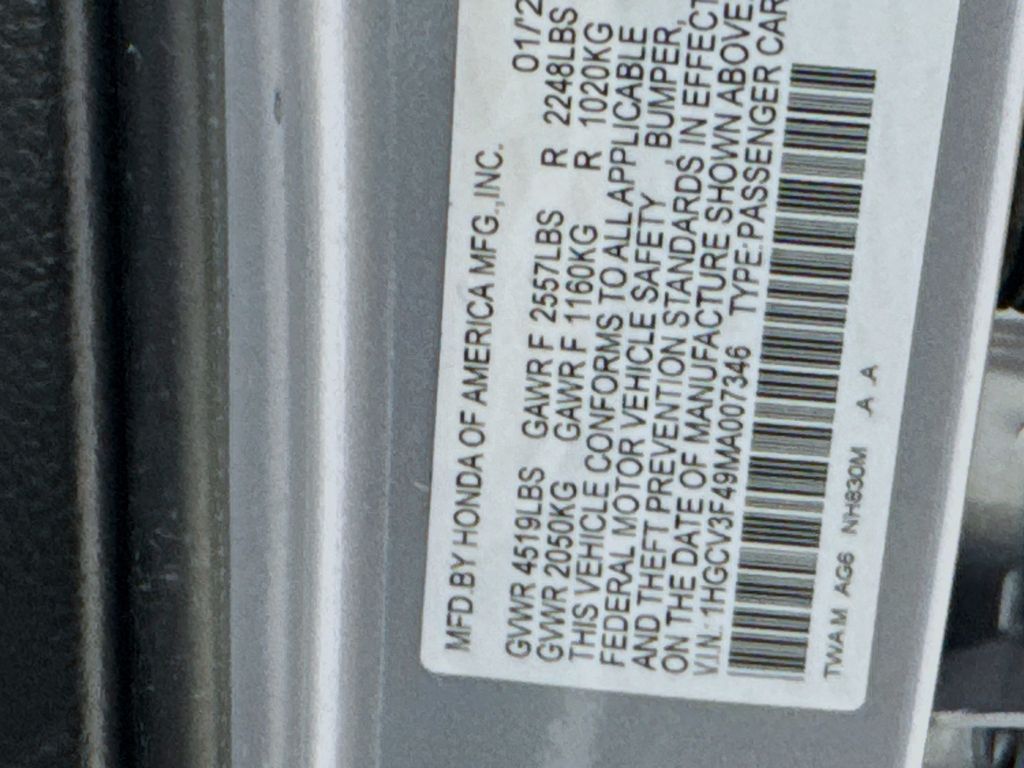 Used Car 2021 Honda Accord Hybrid  Ex For Sale Under $25,000 In Austin, Texas