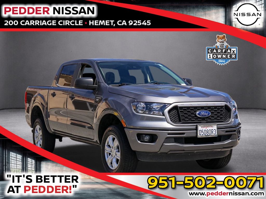 Gray Metallic 2023 Ford Ranger Pickup Truck 4X2 Automatic