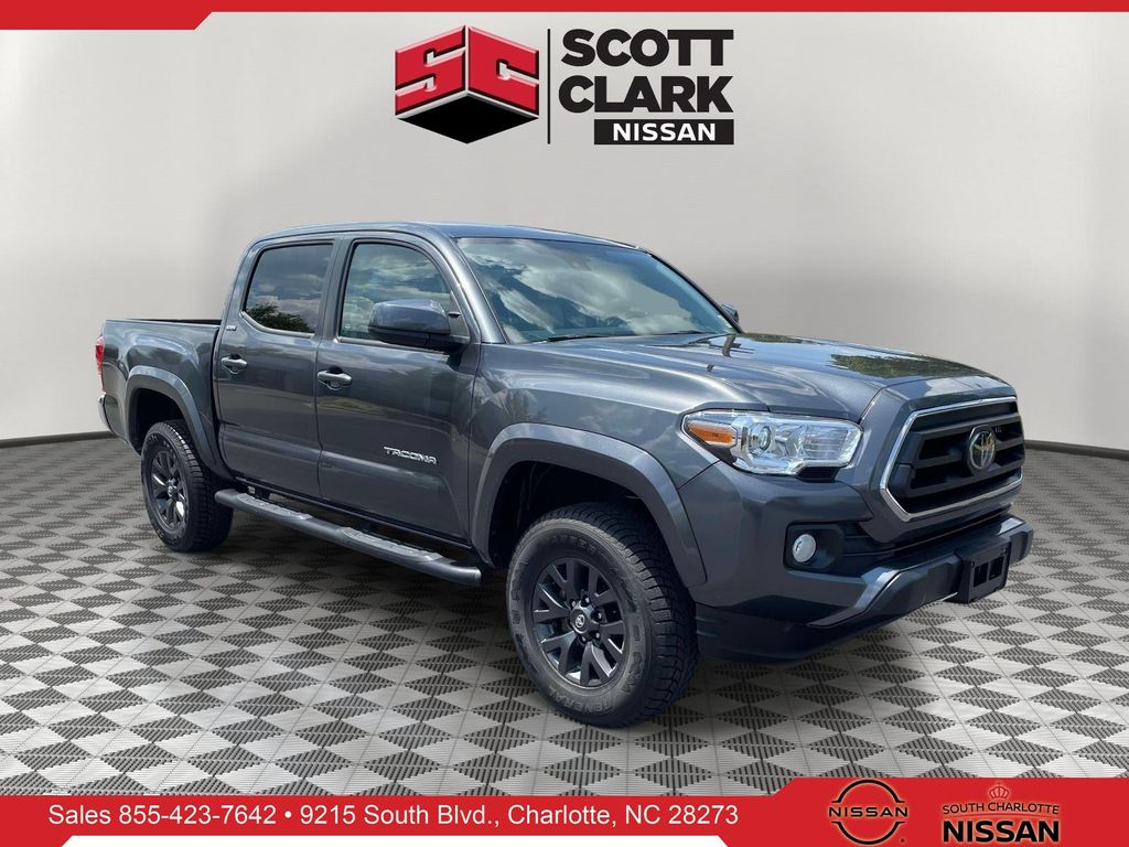 Gray 2023 Toyota Tacoma Pickup Truck Four-Wheel Drive 6-Speed Automatic