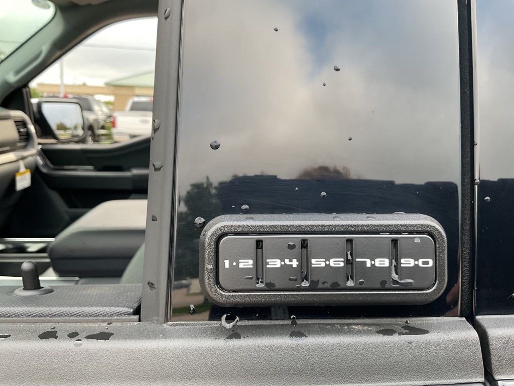 New 2025 Black Ford XLT image 9