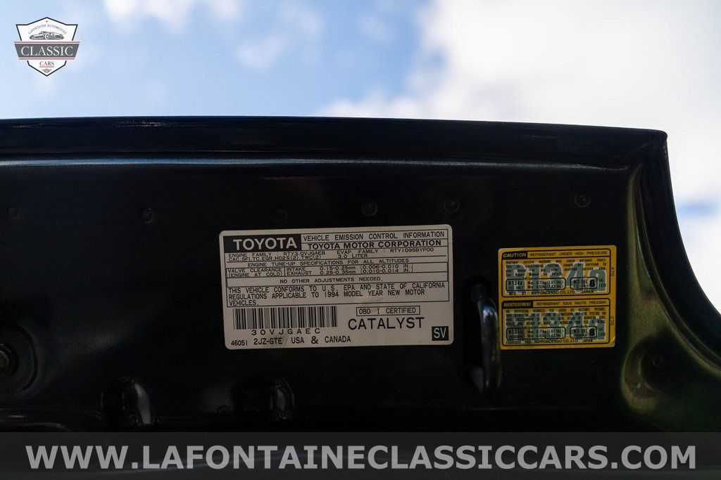 1994 Toyota Supra 72
