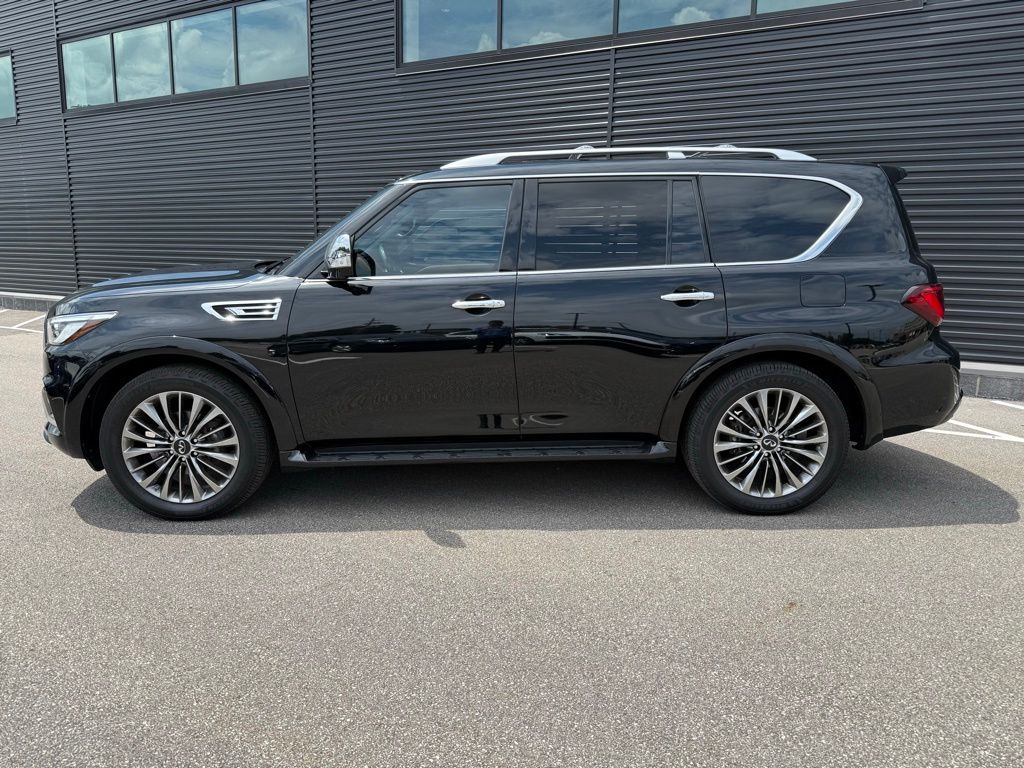 Thumbnail: 2021 INFINITI QX80 - 3