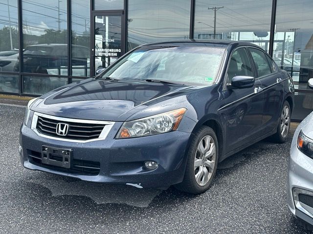 Blue 2010 Honda Accord Sedan Front-Wheel Drive 5-Speed Automatic Overdrive