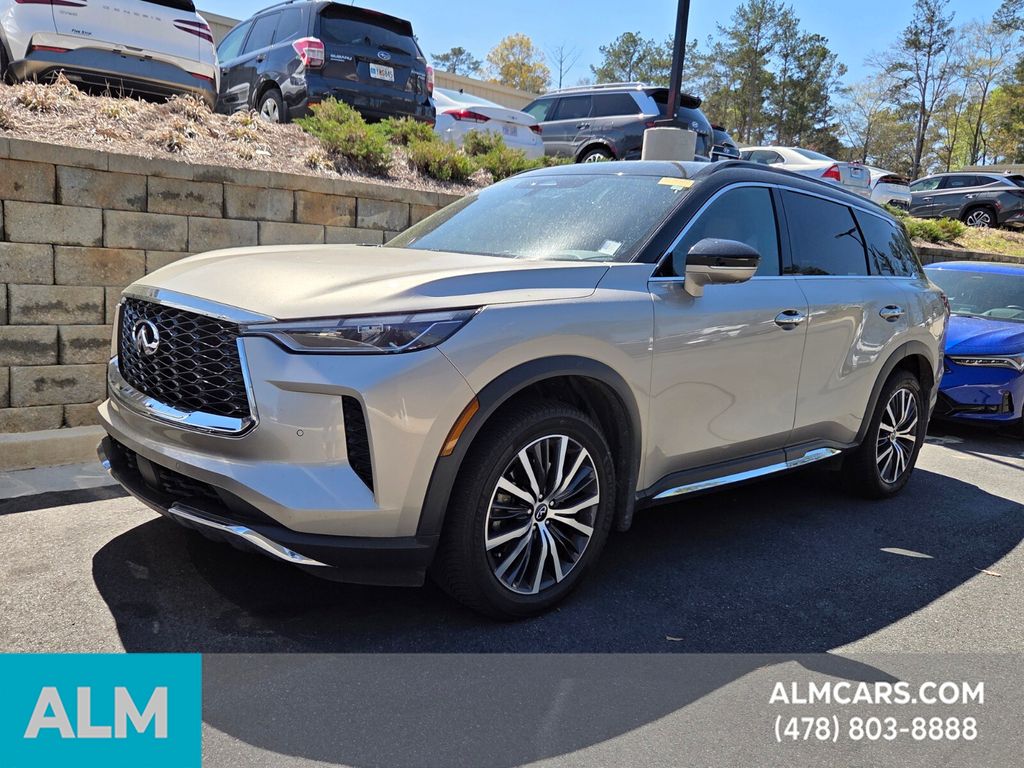 2022 INFINITI QX60 Autograph FWD