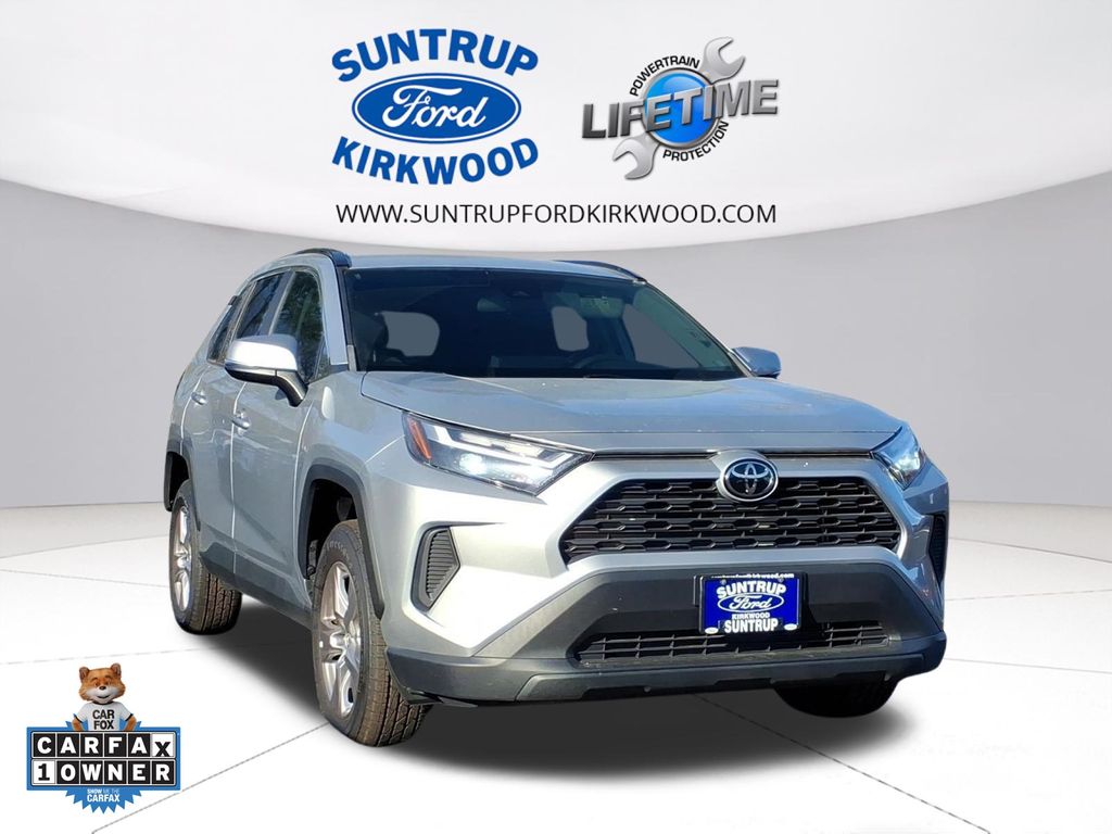Silver Sky Metallic 2023 Toyota RAV4 XLE AWD SUV / Crossover All-Wheel Drive 8-Speed Automatic