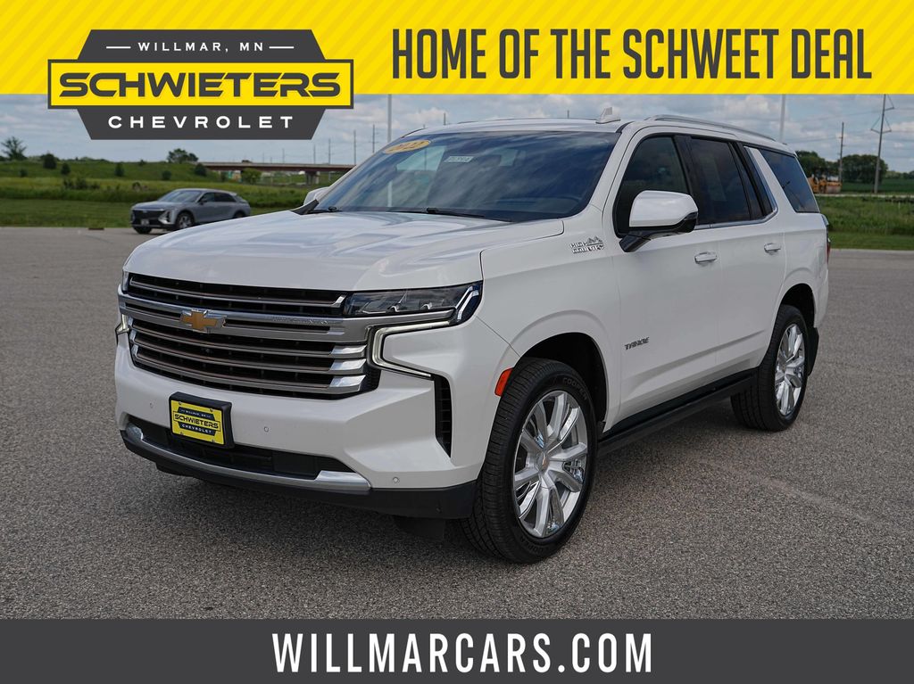 2022 Chevrolet Tahoe High Country 4WD